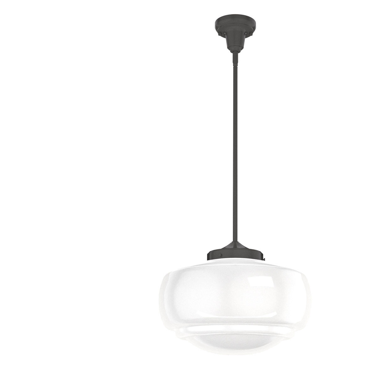 Saddle Creek 1 Light 16 inch Noble Bronze Pendant Ceiling Light, Large