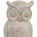 Owl 4.7 X 3.9 inch Brown Bookends