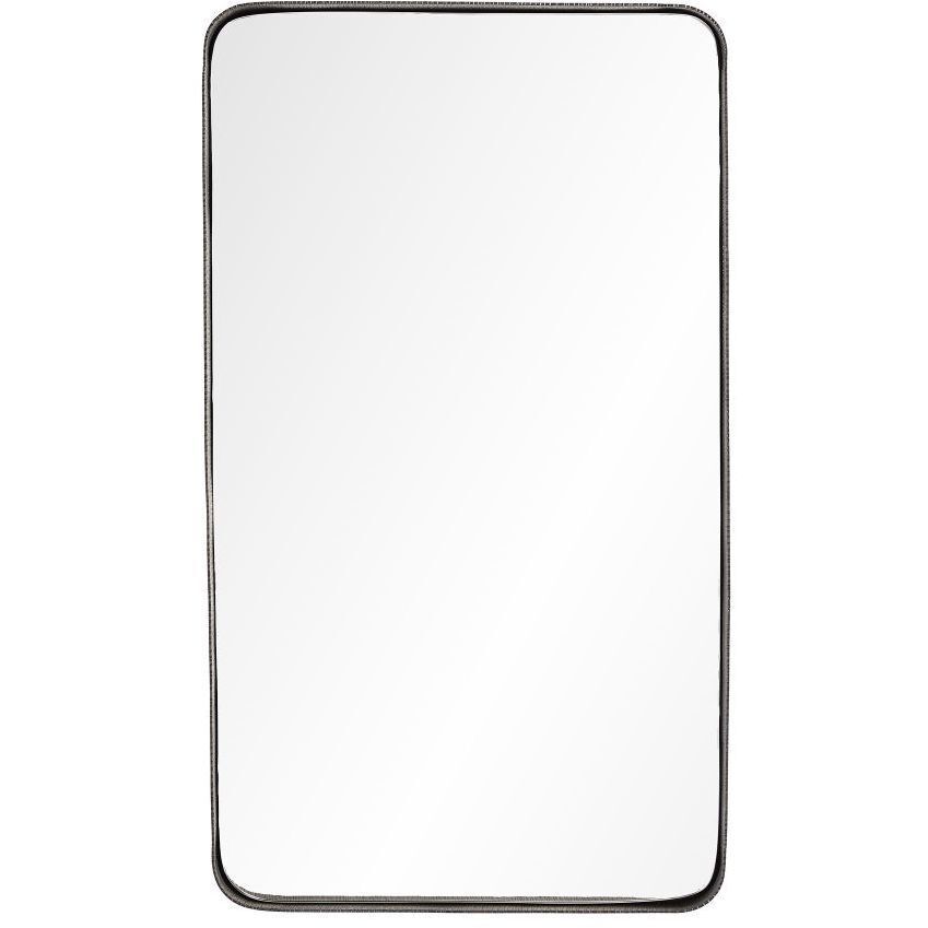 Hubert 35 X 20 inch Natural Iron Mirror