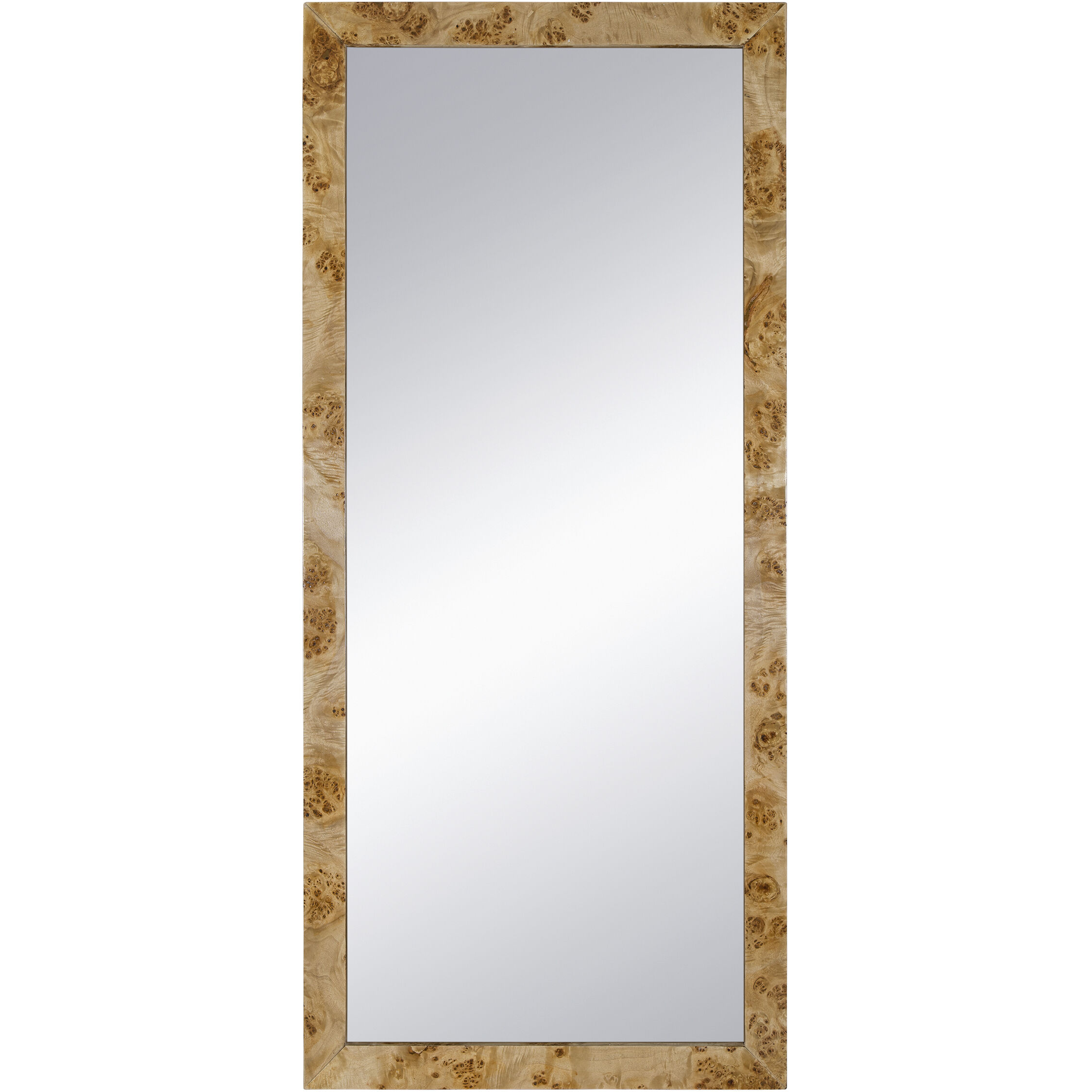 Burl 71.1 X 31.5 inch Brown Mirror