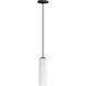 Allen LED 3.25 inch White and Black Single Pendant Ceiling Light