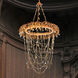 Midsummer Night LED 33.3 inch Gold Pendant Ceiling Light, Schonbek Signature