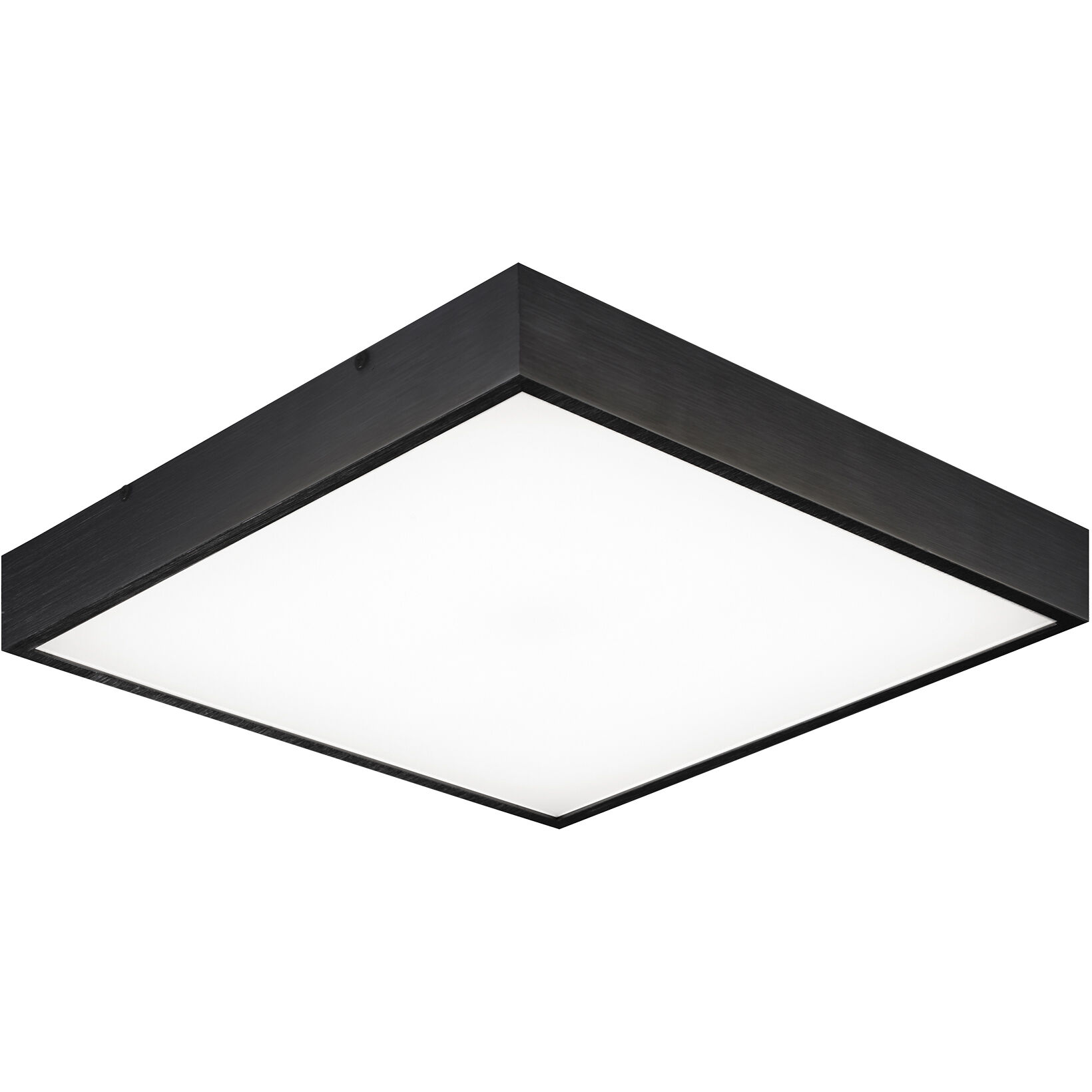 Kashi LED 14 inch Oxidized Black Flush Mount Ceiling Light