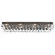 Calypso Bath Vanity Light Wall Light in Vibrant Bronze