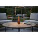 Naya 9.25 inch 2 watt Walnut Wood Cordless LED Table Lamp Portable Light