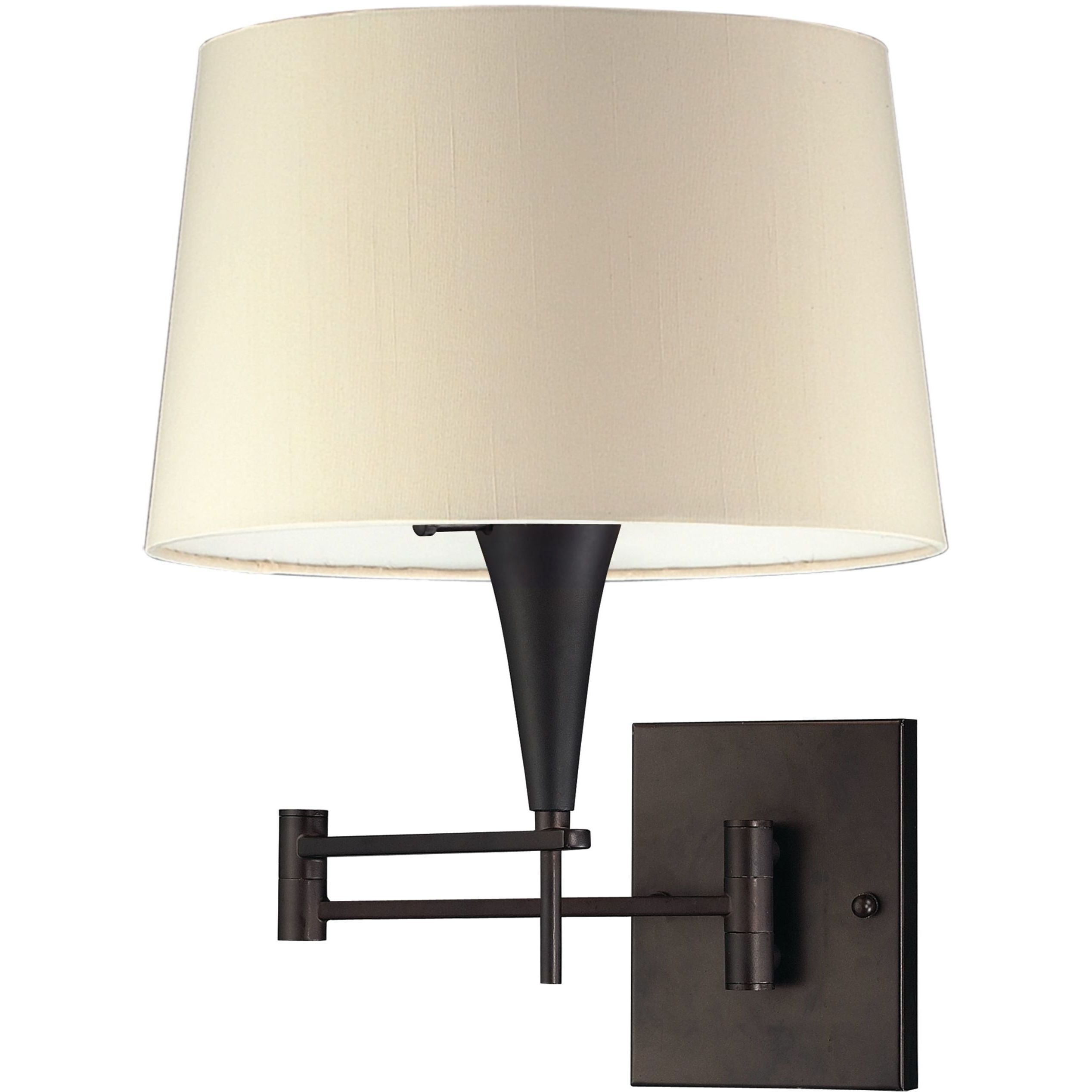 Swingarms 22 inch 150 watt Aged Bronze Swingarm Sconce Wall Light