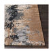 Utica 132 X 96 inch Light Brown Rug, Rectangle