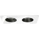 Vetro LED 3.54 inch White Bathroom Downlight Ceiling Light