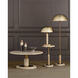 Miles 58.5 inch 7 watt Natural and Polished Brass Floor Lamp Portable Light