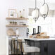 Farrah 11.81 inch Black Pendant Light Ceiling Light
