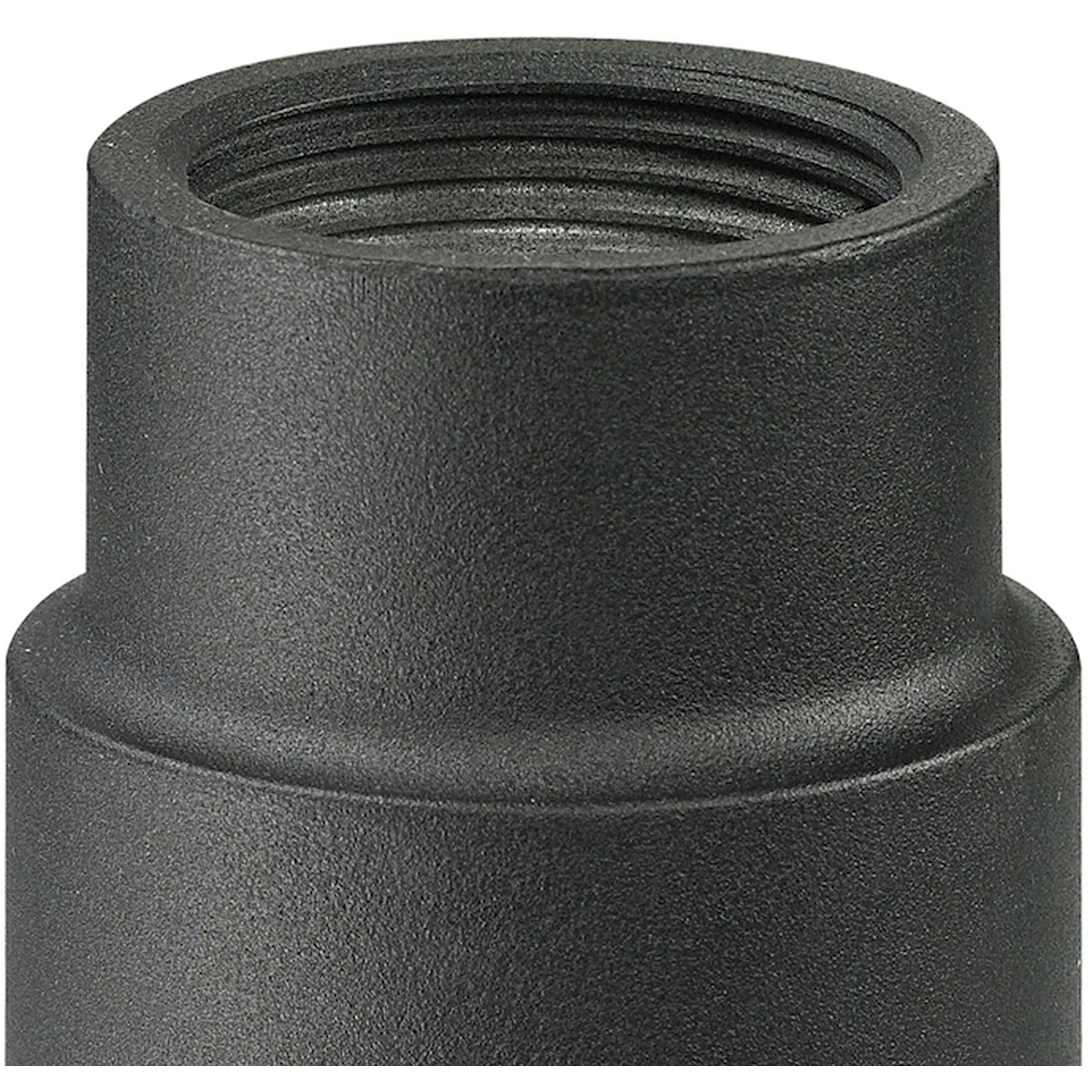 Outdoor Accessories 4 inch Charcoal Outdoor Post Connector