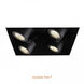 Precision Multiples LED White Recessed Lighting, Non-IC