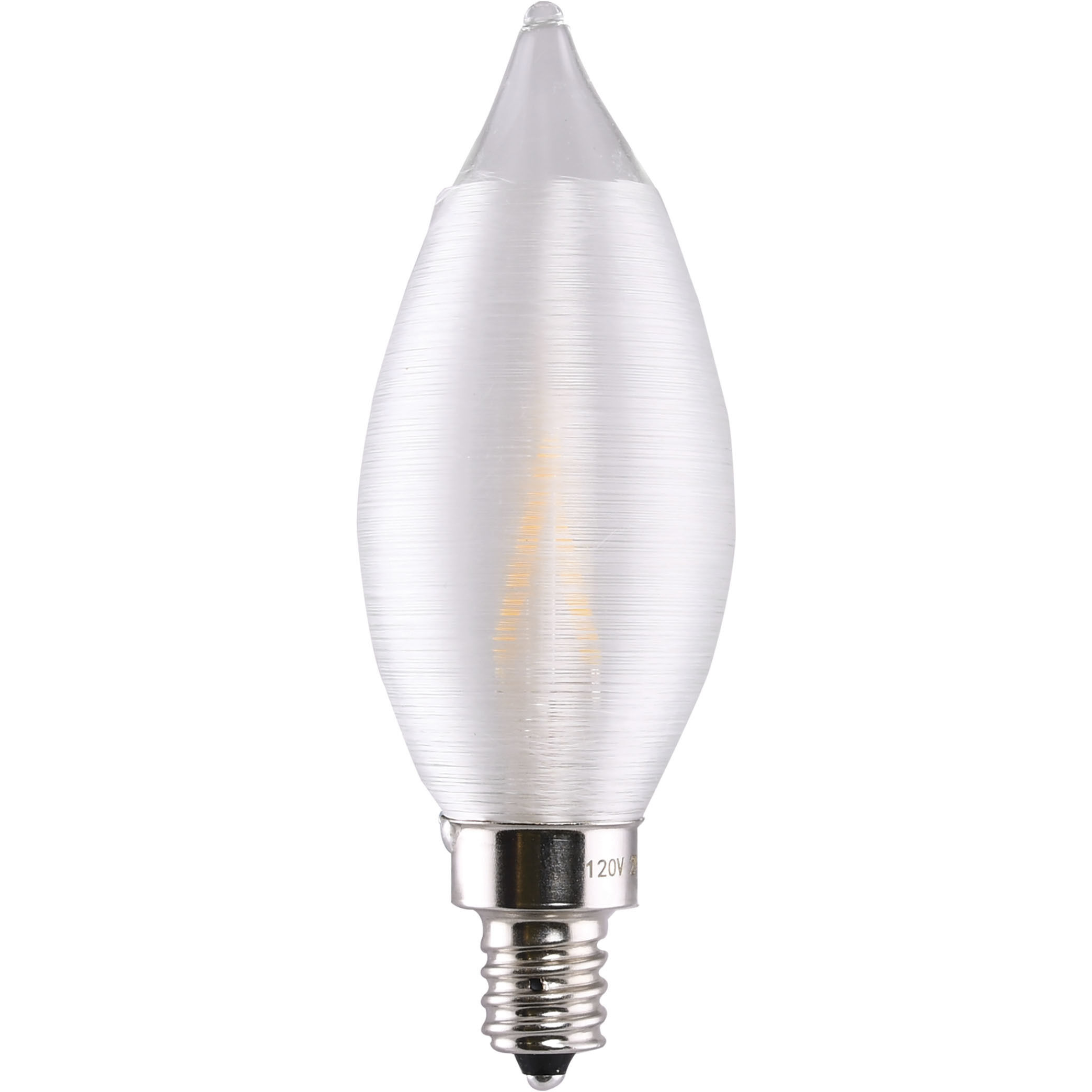 Lumos LED CA11 Candelabra E12 4 watt 120V 2700K Light Bulb