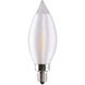Lumos LED CA11 Candelabra E12 4 watt 120V 2700K Light Bulb