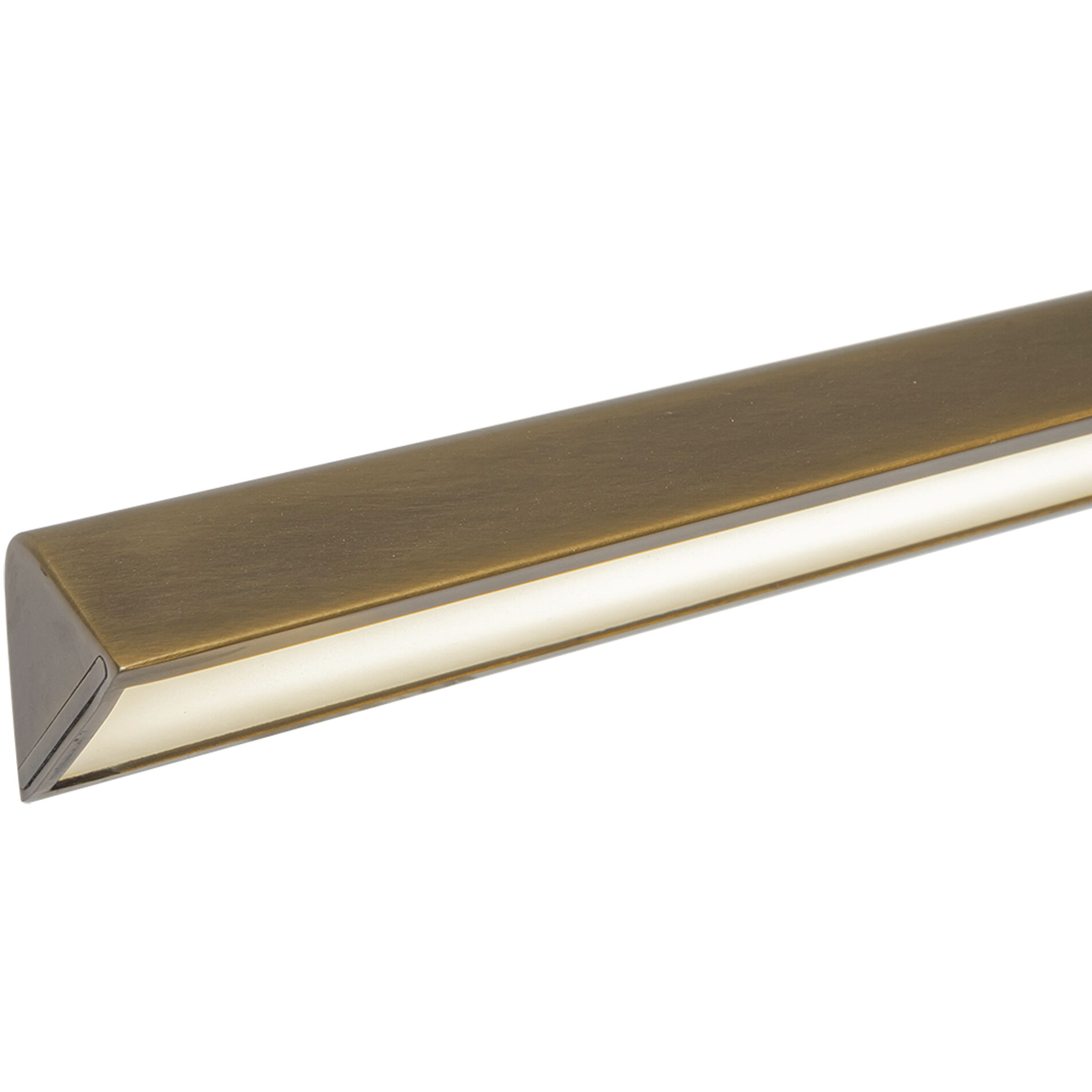 Lex LED 24.13 inch Vintage Brass Linear Pendant Ceiling Light