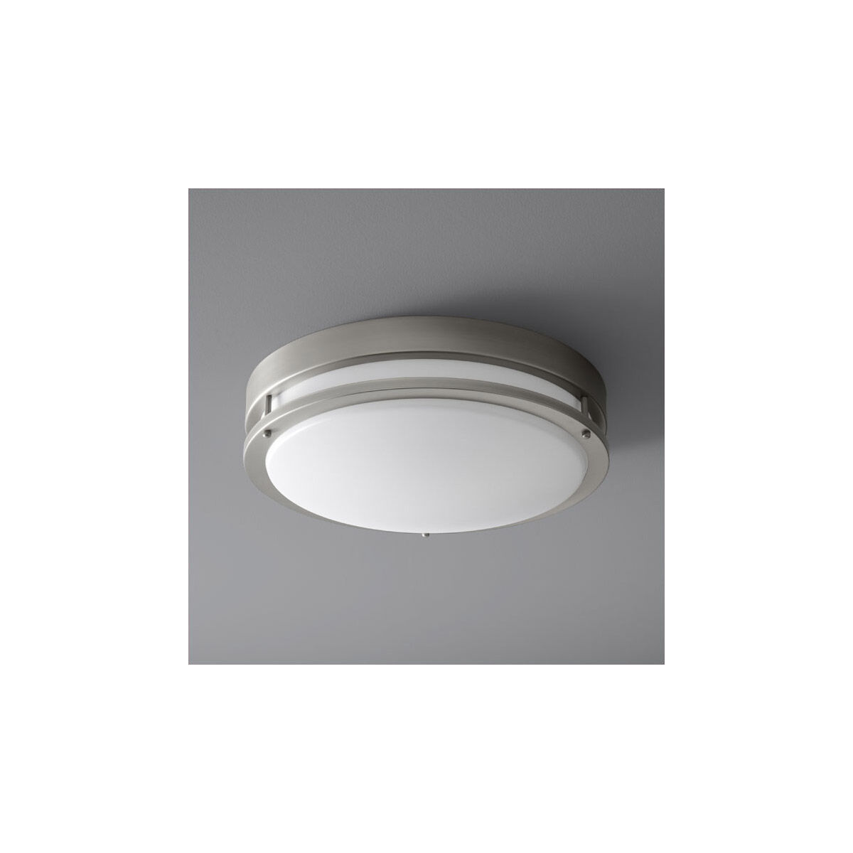Oracle 2 Light 18 inch Satin Nickel Flush Mount Ceiling Light