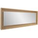 Danton 72 X 24 inch Brown Floating Dressing Mirror