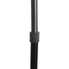 Roswell 82 inch 23.00 watt Matte Black Arc Floor Lamp Portable Light