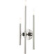 Denmark 3 Light 8 inch Brushed Nickel ADA ADA Triple Sconce Wall Light