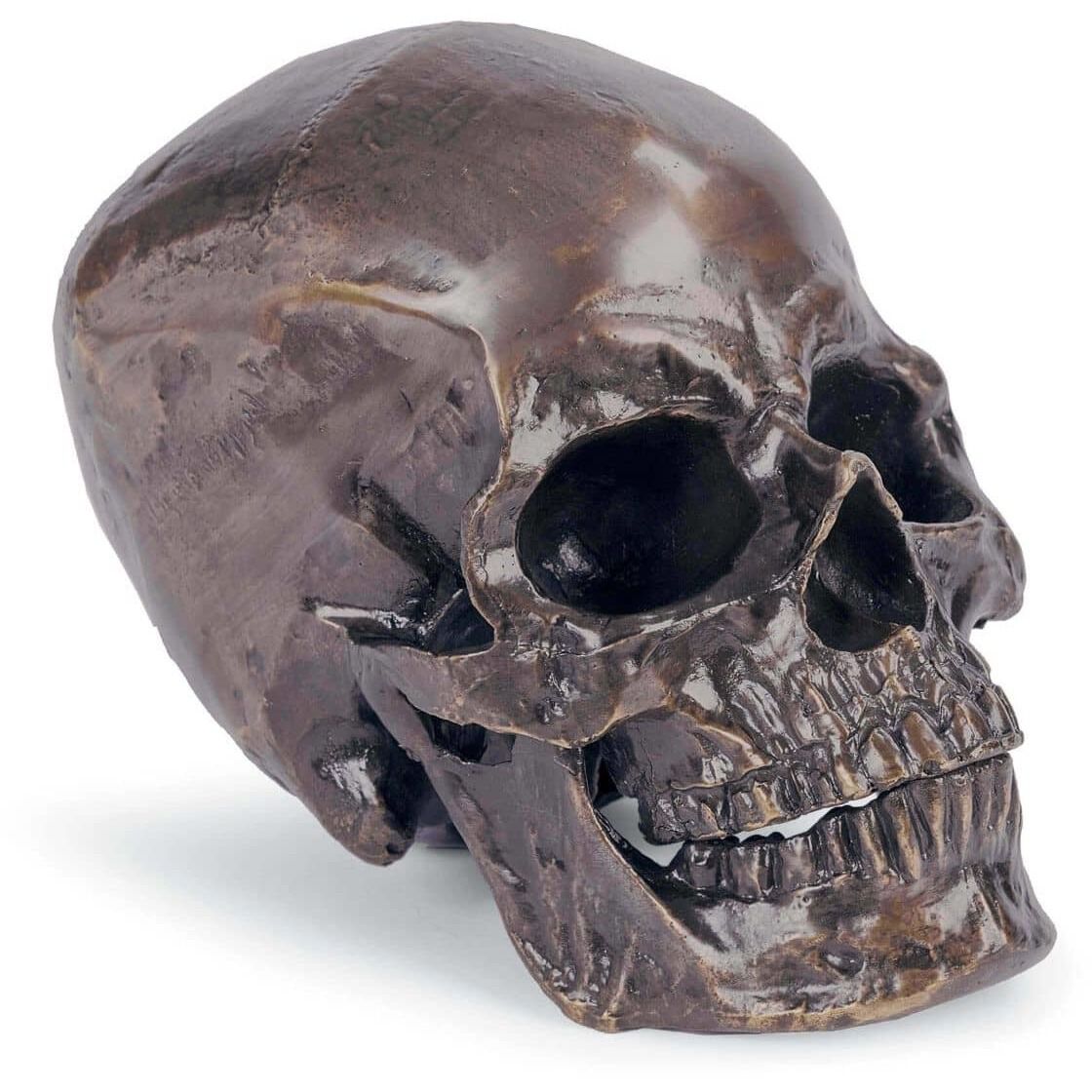 Skull 6.25 inch  X 5.00 inch Sculpture