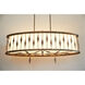 Cordon 5 Light 15 inch Persian Gray Pendant Ceiling Light