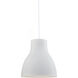 Cradle Pendant Ceiling Light in White