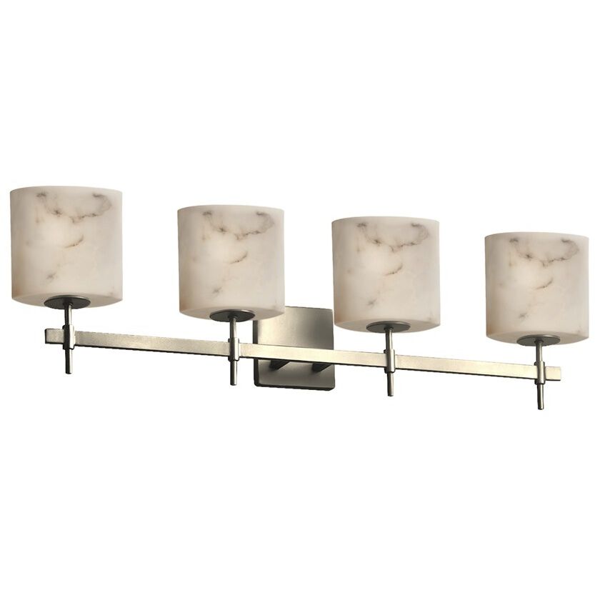 LumenAria 4 Light 33.50 inch Bathroom Vanity Light