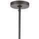 Fairfax 3 Light 9 inch Oil Rubbed Bronze Mini Pendant Ceiling Light