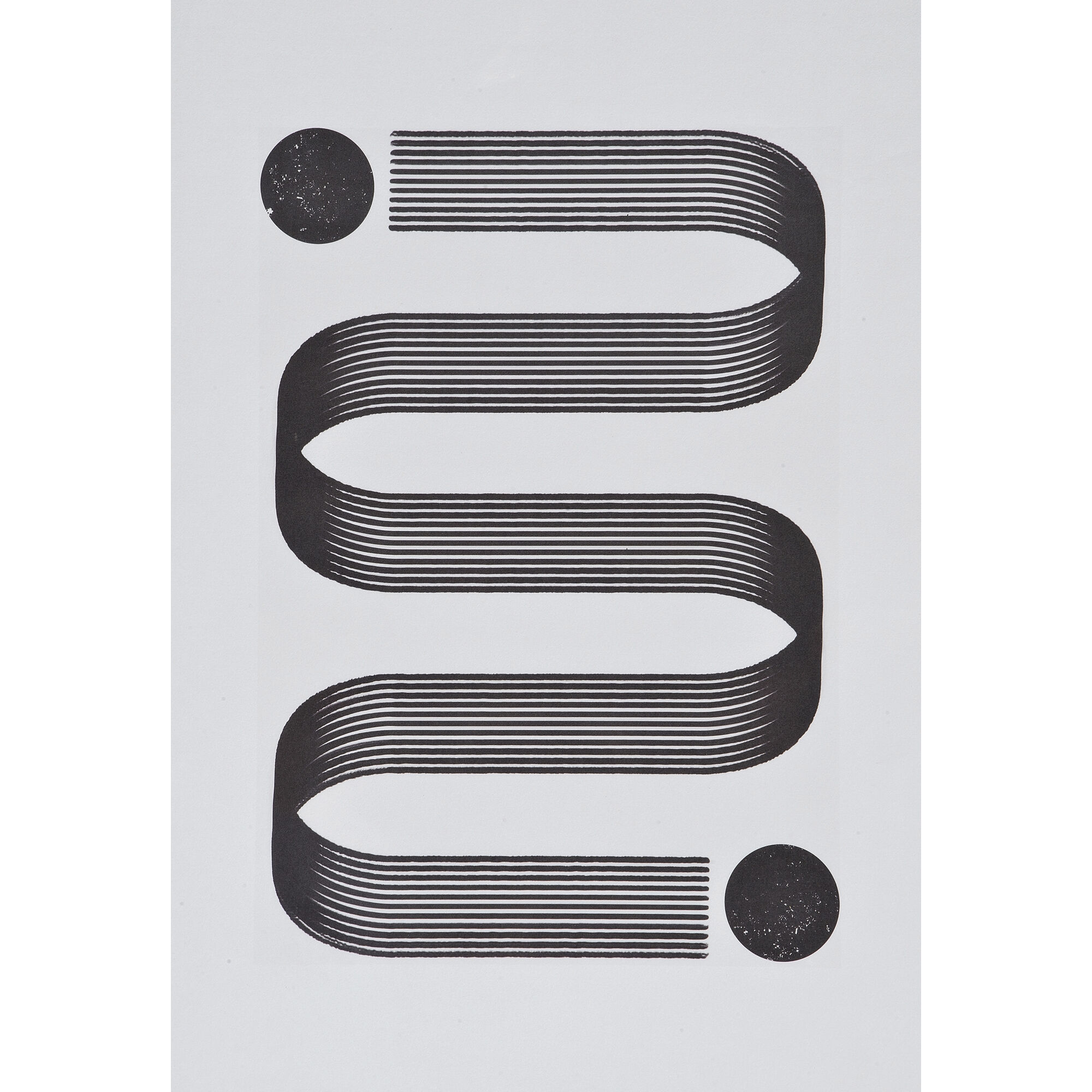 Elsie Black/White Wall Art