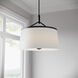 Montrine 6 Light 24 inch Matte Black Pendant Ceiling Light
