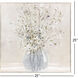 Blooming Blossoms I 25 X 25 inch Non-Glass Framed Art, Propac