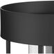 Burgess 1 Light 9.5 inch Matte Black Mini Pendant Ceiling Light, Design Series