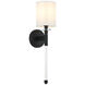 Fairburn LED 5 inch Matte Black Wall Sconce Wall Light