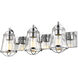 Mariner 3 Light 24 inch Chrome Vanity Wall Light