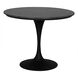 Joni 36 X 36 inch Matte Black Dining Table