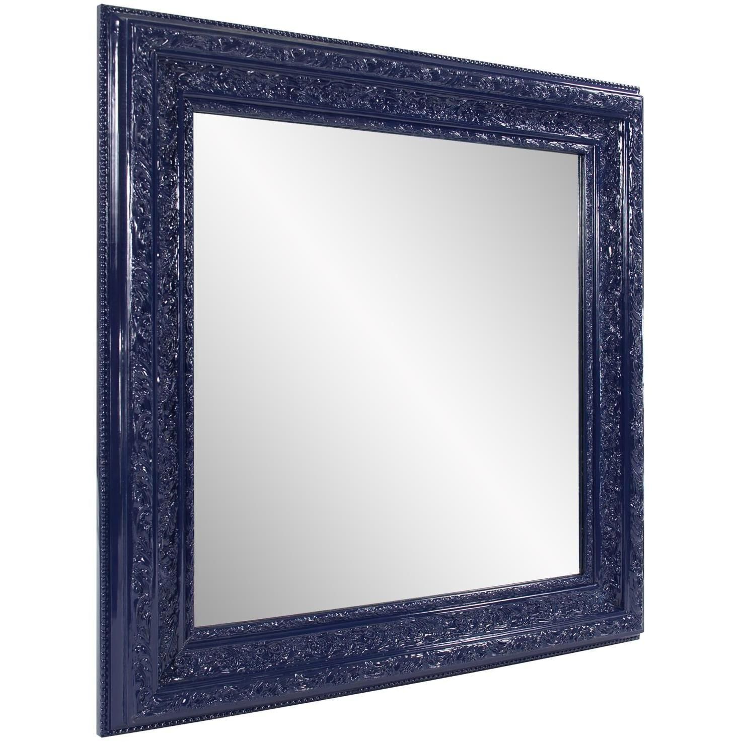 Nottingham 48 X 48 inch Navy Mirror