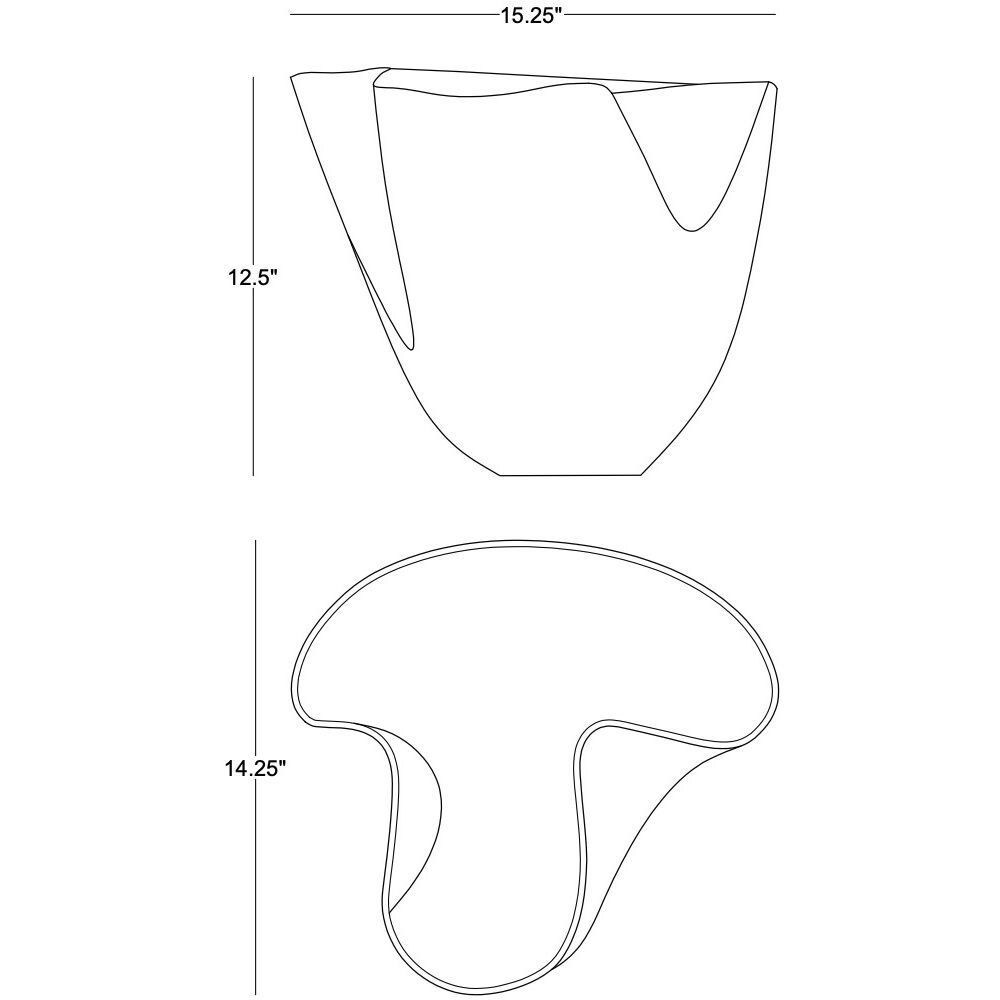 Xanadu 12.5 inch Vase