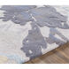 Botanical 120 X 96 inch Charcoal/Medium Gray/Light Gray/Beige/Denim Rugs, Rectangle