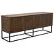 Lanon 80 X 21 inch Dark Walnut Sideboard