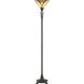Asheville 71 inch Valiant Bronze Torchiere Portable Light, Naturals