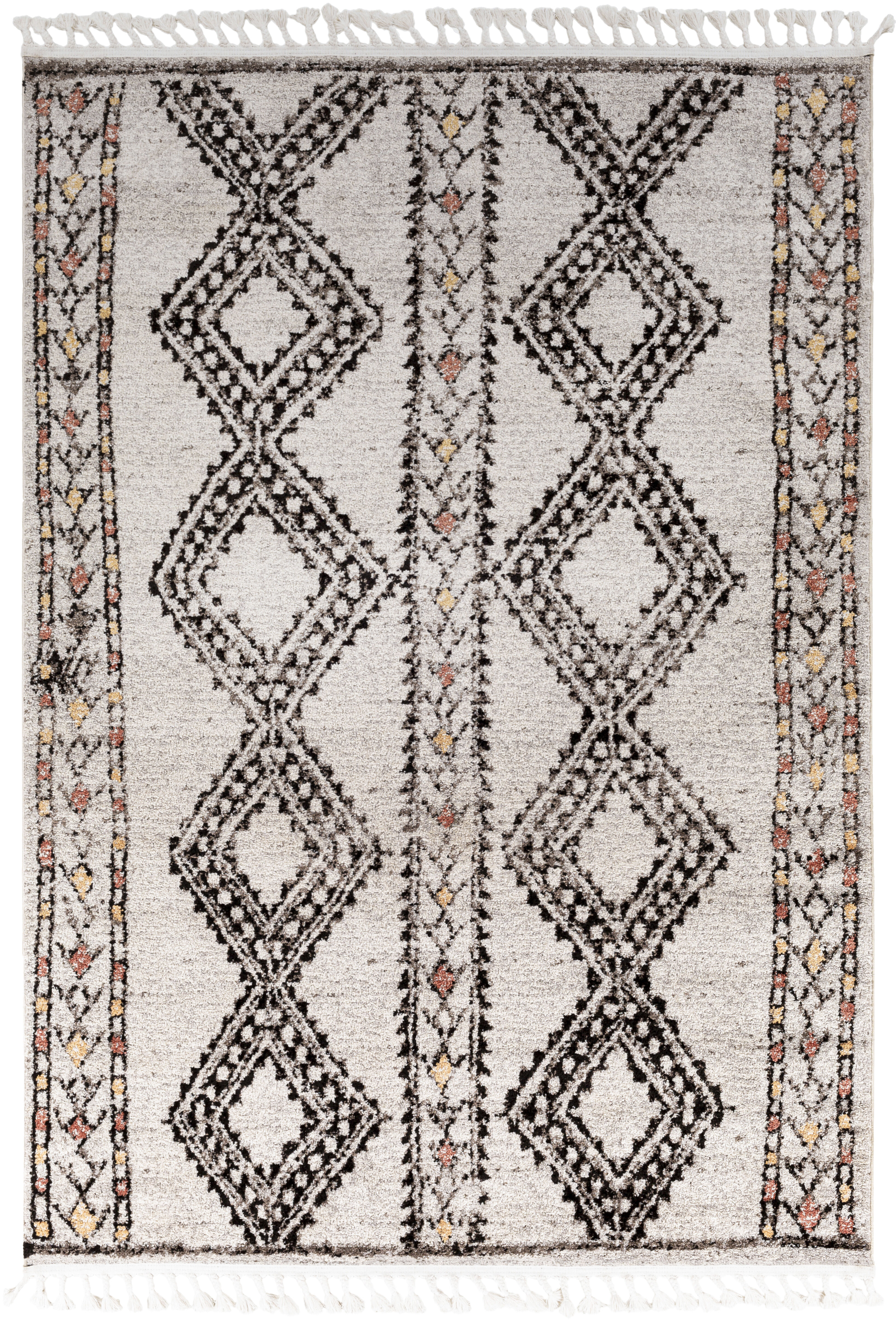 Blackburn 120 X 94 inch Light Gray Rug, Rectangle