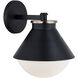 Fusion Collection Outdoor Wall Sconce, Ravelle Family