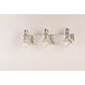 Riley 3 Light 24 inch Polished Nickel Bath And Vanity Wall Light 