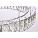 Monroe 7 Light 40 inch Chrome Chandelier Ceiling Light
