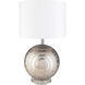 Constancce 26 inch 100 watt White Table Lighting Portable Light