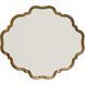 Elise 31 X 27 inch Antique gold Mirror