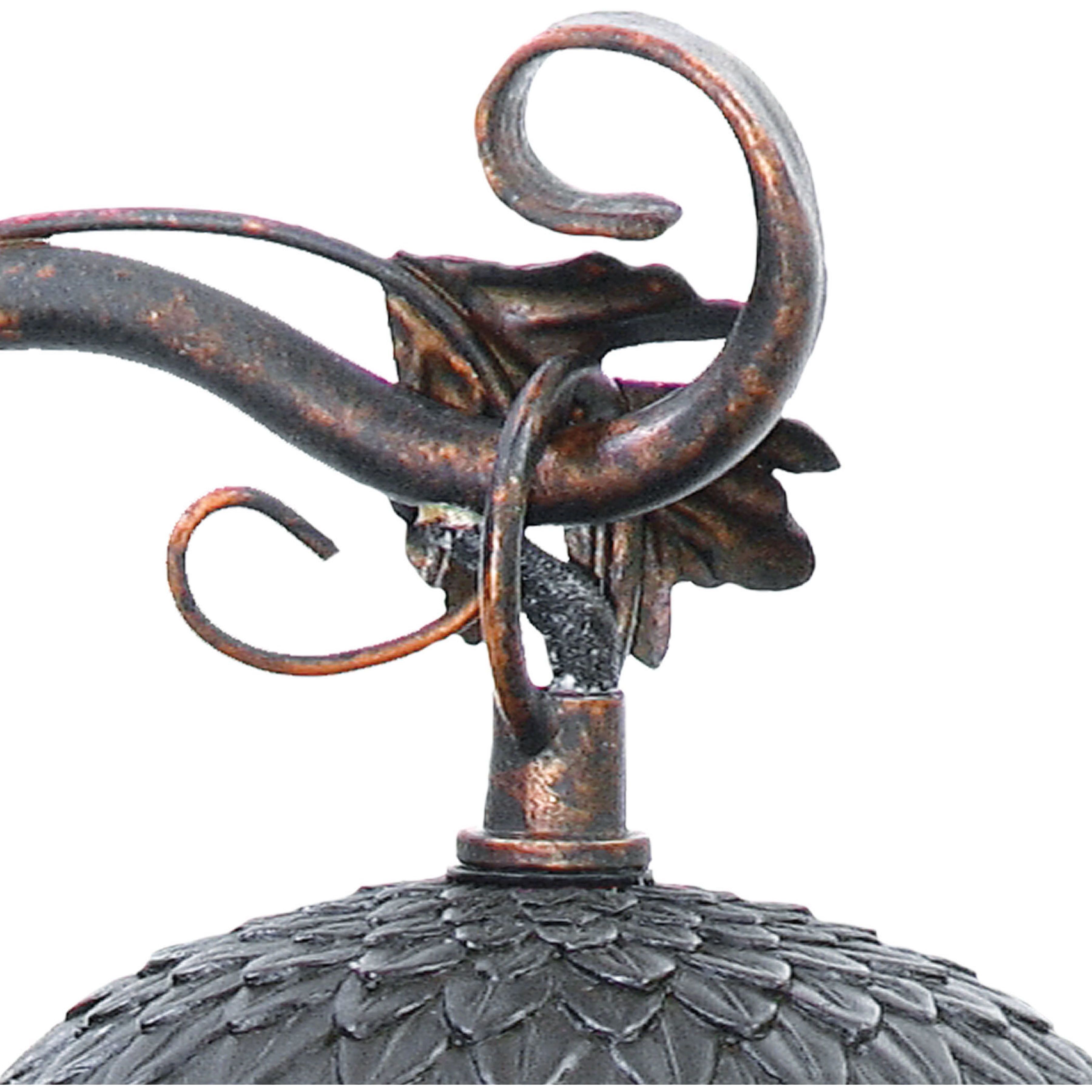 Squirrel Acorn Light 14.5 inch 7 watt Bronze Table Lamp Portable Light