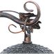 Squirrel Acorn Light 14.5 inch 7 watt Bronze Table Lamp Portable Light