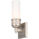 Westfield 1 Light 5 inch Brushed Nickel Bath Vanity Wall Light