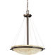 Alabaster Rocks 6 Light 27 inch Dark Bronze Pendant Ceiling Light in Incandescent, Bowl
